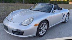 2006 Porsche Boxster Base