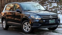2012 Volkswagen Tiguan S 4Motion