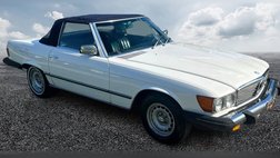 1981 Mercedes-Benz 380-Class 380 SL