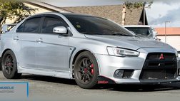 2015 Mitsubishi Lancer Evolution GSR