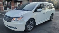 2015 Honda Odyssey Touring Elite