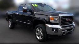 2016 GMC Sierra 2500HD SLT