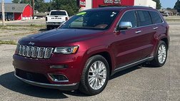 2017 Jeep Grand Cherokee Summit