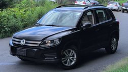 2017 Volkswagen Tiguan 2.0T S 4Motion
