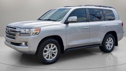 2016 Toyota Land Cruiser Base