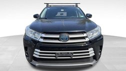 2019 Toyota Highlander Hybrid LE