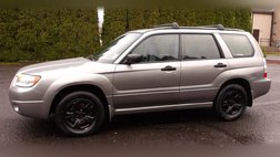 2007 Subaru Forester X