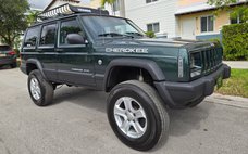 2001 Jeep Cherokee Sport