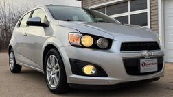 2012 Chevrolet Sonic LT