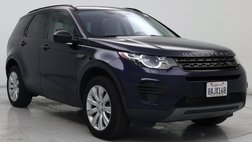 2017 Land Rover Discovery Sport SE