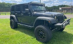 2010 Jeep Wrangler Unlimited Sport