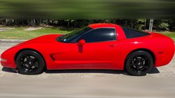 2001 Chevrolet Corvette Base