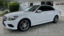 2016 Mercedes-Benz E-Class E 400