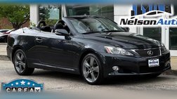 2010 Lexus IS 250C Base