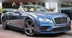 2017 Bentley Continental GT Speed