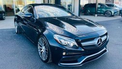 2018 Mercedes-Benz C-Class AMG C 63