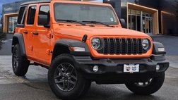 2025 Jeep Wrangler Sport S