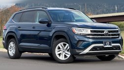 2021 Volkswagen Atlas S 4Motion