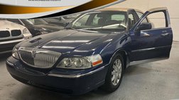 2008 Lincoln Town Car Signature Limited