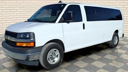 2017 Chevrolet Express LT 3500