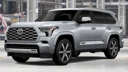 2026 Toyota Sequoia Capstone