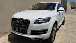 2013 Audi Q7 3.0 quattro TDI Premium Plus
