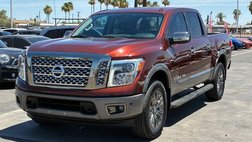 2019 Nissan Titan Platinum Reserve