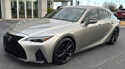 2023 Lexus IS 350 F SPORT