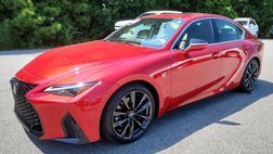 2025 Lexus IS 350 F SPORT Design