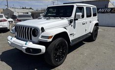 2021 Jeep Wrangler Unlimited Sahara 4WD