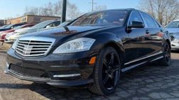 2010 Mercedes-Benz S-Class S 550 4MATIC
