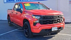 2022 Chevrolet Silverado 1500 Custom