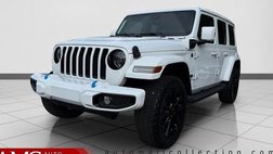 2021 Jeep Wrangler Unlimited Sahara 4WD