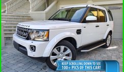 2016 Land Rover LR4 HSE