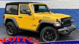 2021 Jeep Wrangler Willys