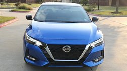 2021 Nissan Sentra SR