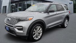 2022 Ford Explorer Platinum