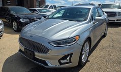 2020 Ford Fusion Energi Titanium