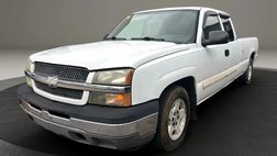 2005 Chevrolet Silverado 1500 LS Ext. Cab Short Bed 2WD