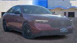 2025 Honda Accord SE