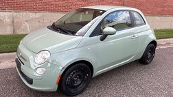 2012 Fiat 500 Pop