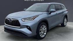 2024 Toyota Highlander Hybrid Limited