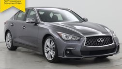 2021 Infiniti Q50 Sensory
