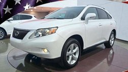 2011 Lexus RX 350 Base