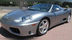 2004 Ferrari 360 Spider Base