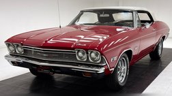1968 Chevrolet Malibu Chevelle Convertible