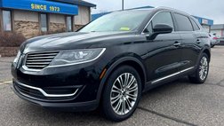 2017 Lincoln MKX Reserve