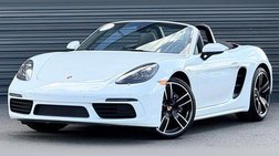 2024 Porsche 718 Boxster RWD