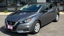 2020 Nissan Versa S