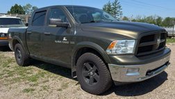 2012 Ram Ram Pickup 1500 Outdoorsman
